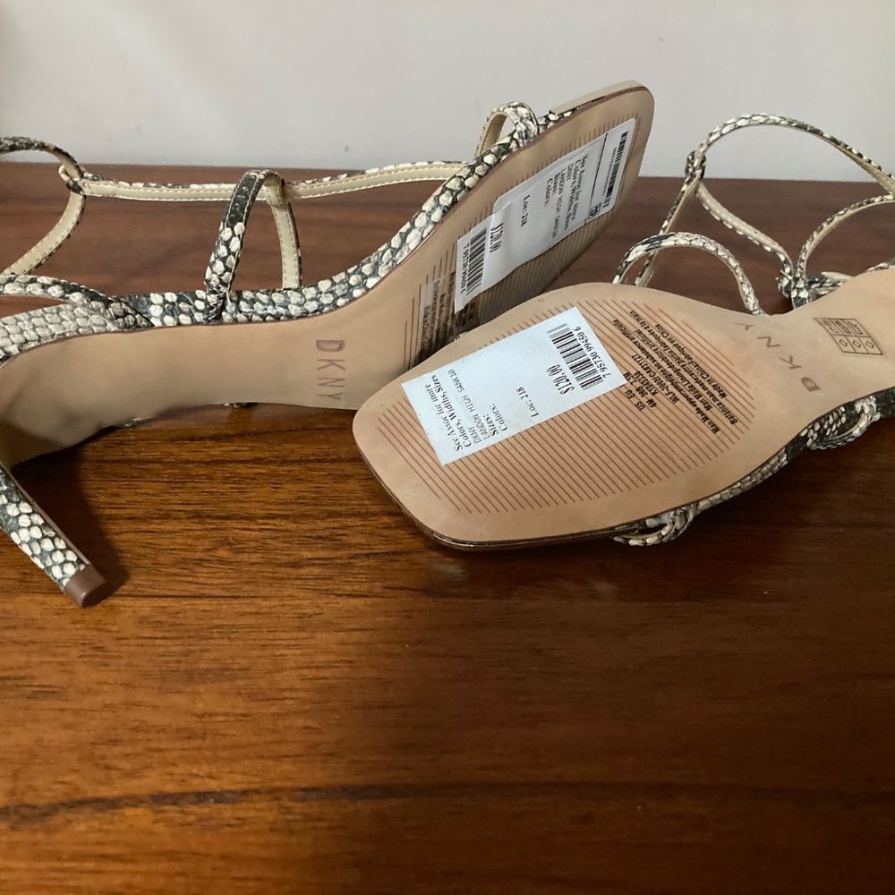 DKNY Landon High Heel Sandals - Picture 11 of 16